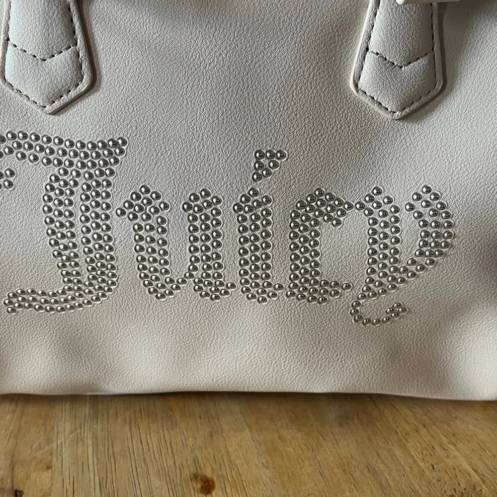 Juicy Couture Beige Satchel